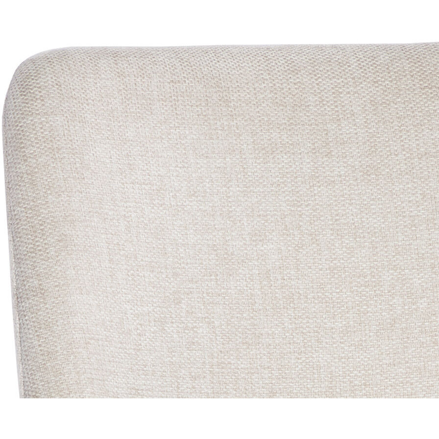 Marie Belfast Oatmeal / Bravo Cognac Dining Chair, Set Of 2